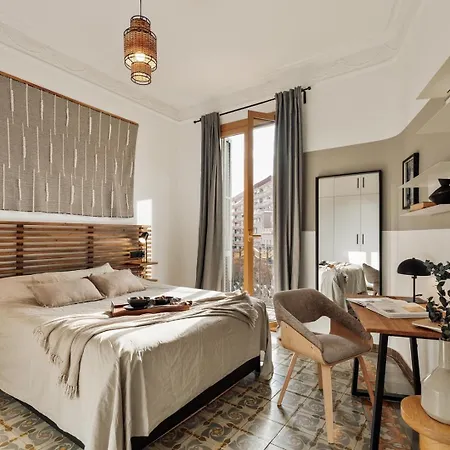 Spacest - Carrer Del Bruc A Apartment Barcelona